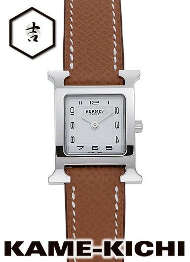 Hウォッチ エルメス　Hウォッチ　Ref.HH1.210.131/UGO　新品　ホワイト　（HERMES　H Watch）