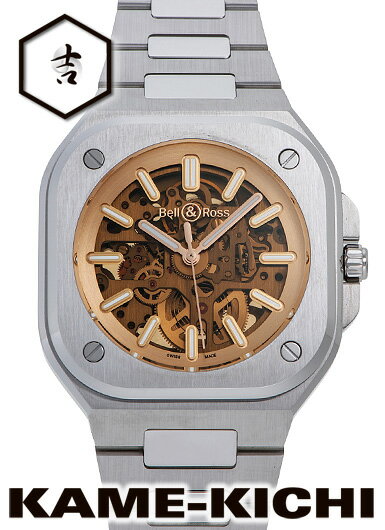 ベルandロス ベル＆ロス　BR05 スケルトン ゴールデン　Ref.BR05A-CH-SKST/SST　新品　ゴールデン　（Bell&Ross　BR05 SKELETON GOLDEN）