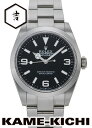 【中古】ロレックス　3年保証　エクスプローラー 40　Ref.224270　ブラック　（ROLEX　Explorer 40）【楽ギフ_包装】