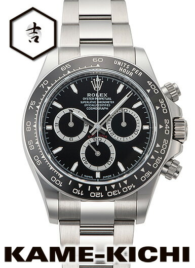 ロレックス　デイトナ　Ref.126500LN　新品　ブラック　（ROLEX　Daytona）