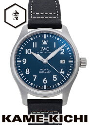 IWC　パイロットウォッチ マークXX　Ref.IW328203　新品　ブルー　（IWC　Mark XX）【楽ギフ_包装】