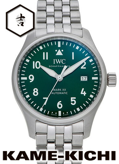 IWC パイロットウォッチ マークXX Ref.IW328206 新品 グリーン (IWC Mark XX)
