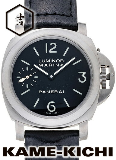 【中古】パネライ　ルミノール マリーナ　Ref.PAM00177　ブラック　（PANERAI　Lum ...