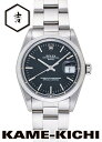 【中古】ロレックス 3年保証 オイスター パーペチュアル デイト Ref.1500 ブラック （ROLEX Oyster Perpetual Date）【楽ギフ_包装】