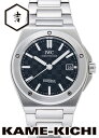 IWC インヂュニア 腕時計（メンズ） IWC　インヂュニア オートマチック　40　Ref.IW328901　新品　ブラック　（IWC　Aquatimer Automatic 40）【楽ギフ_包装】