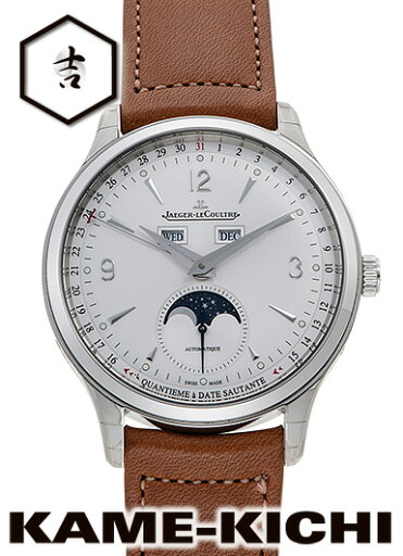 ジャガー・ルクルト マスター コントロール カレンダー Ref.Q4148420 新品 シルバー (JAEGER-LECOULTRE Master Control Calendar) ジャガー・ルクルト マスター コントロール カレンダー Ref.Q4148420 新品 シルバー (JAEGER-LECOULTRE Master Control Calendar)