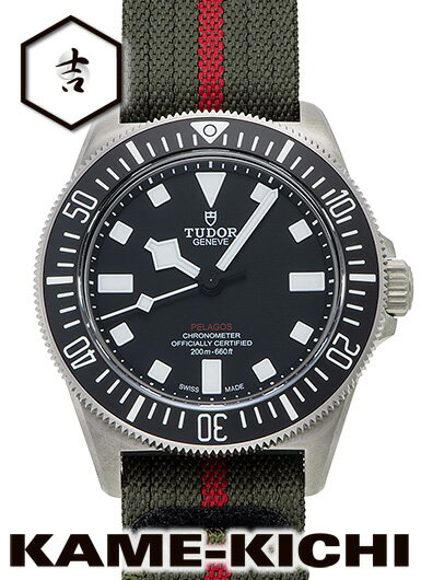 チュードル チューダー/チュードル　ペラゴス FXD　Ref.25717N　新品　ブラック　（TUDOR　Pelagos FXD）【楽ギフ_包装】