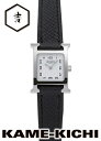 Hウォッチ エルメス　Hウォッチ　ミニ　Ref.HH1.110.131/UNO　新品　ホワイト　（HERMES　H Watch Mini）【楽ギフ_包装】