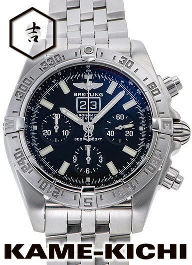 【中古】ブライトリング　ブラックバード　Ref.A449B11PAS　ブラック　（BREITLING ...