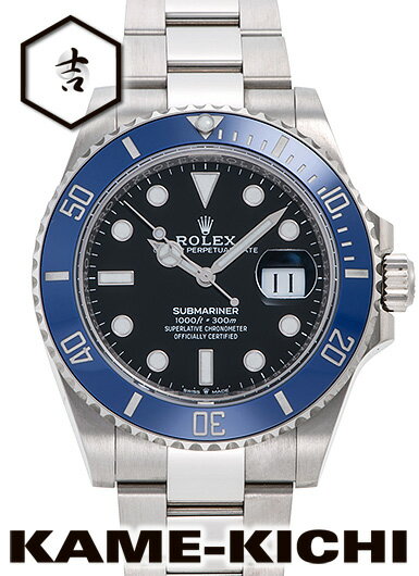 【中古】ロレックス　3年保証　サブマリーナ デイト　Ref.126619LB　ブラック　（ROLEX　Submariner Date）【楽ギフ_包装】