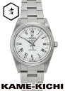 【中古】ロレックス　3年保証　エアキング　Ref.14000M　ホワイト　（ROLEX　Air King）【楽ギフ_包装】