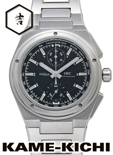 【中古】IWC　インヂュニア クロノグラフ　Ref.IW372501 ブラック　（IWC　Ingen ...