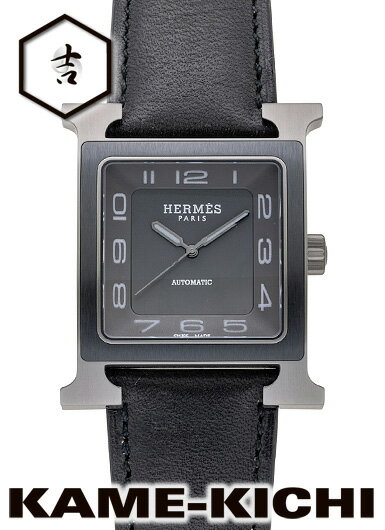 Hウォッチ エルメス　Hウォッチ　Ref.HH5.841　新品　グレー　（HERMES　H Watch）【楽ギフ_包装】