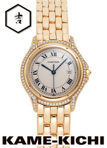 【中古】カルティエ パンテール クーガー LM Ref.WF8005B9 アイボリー (CARTIER Panthere Cougar LM) 【中古】カルティエ パンテール クーガー LM Ref.WF8005B9 アイボリー (CARTIER Panthere Cougar LM)