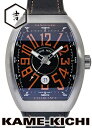 フランク・ミュラー ヴァンガード カサブランカ Ref.V45SCDTACBRNR 新品 ブラック (FRANCK MULLER Vanguard Casabl...