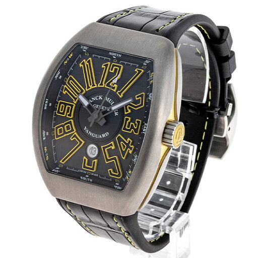 フランク・ミュラー ヴァンガード カサブランカ Ref.V45SCDTTTBRJA 新品 グレー (FRANCK MULLER Vanguard Casablanca)