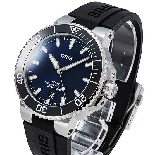 オリス　アクイス デイト　Ref.733 7766 4135　新品　ブルー　（ORIS　Aquis Date）