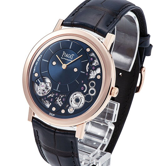 ピアジェ アルティプラノ アルティメート オートマティック Ref.G0A48125 ブルー （PIAGET Altiplano kame-kichi-10033414 まじめなとけいや かめ吉 サンプル画像2