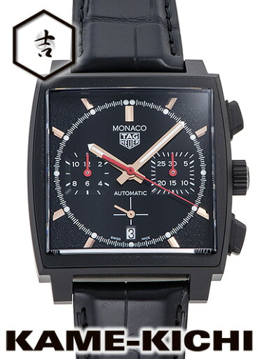 【中古】タグ・ホイヤー モナコ スペシャルエディション Ref.CBL2180.FC6497 ブラック (TAG HEUER Monaco Special Edition) 【中古】タグ・ホイヤー モナコ スペシャルエディション Ref.CBL2180.FC6497 ブラック (TAG HEUER Monaco Special Edition)