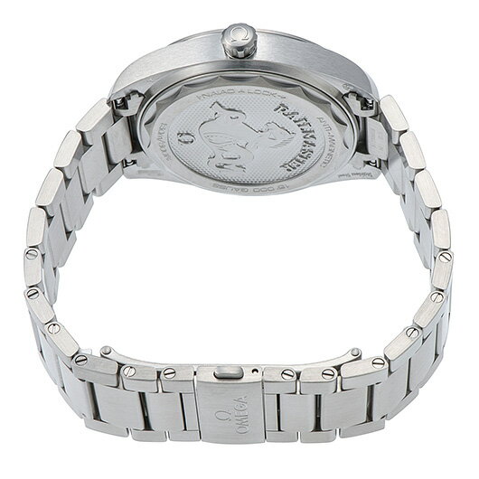 オメガ　シーマスター レイルマスター コーアクシャル マスタークロノメーター　Ref.220.10.40.20.03.001　新品　ブルー　（OMEGA　Seamaster Railmaster Co-Axial Master Chronometer）