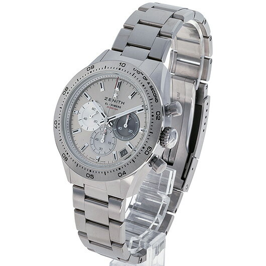ゼニス　クロノマスター スポーツ　Ref.95.3100.3600/39.M3100　新品　グレー　（ZENITH　Chronomaster Sports）