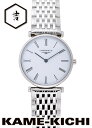 ロンジン ラ グラン クラシック Ref.L4.512.4.11.6 新品 ホワイト (LONGINES La Grande Classique)(2)