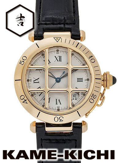 【中古】カルティエ パシャ ドゥ カルティエ プロンジャー Ref.W3008451 シルバー (CARTIER Pasha de Cartier Pronger)