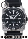 ベル&ロス BR03-92 ダイバー ブラック スティール Ref.BR03A-D-BL-ST/SRB 新品 ブラック (Bell&Ross BR03 Diver Black Steel)(2)