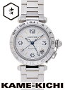 【中古】カルティエ パシャC メリディアン Ref.W31029M7 シルバー (CARTIER Pasha C Meridian)