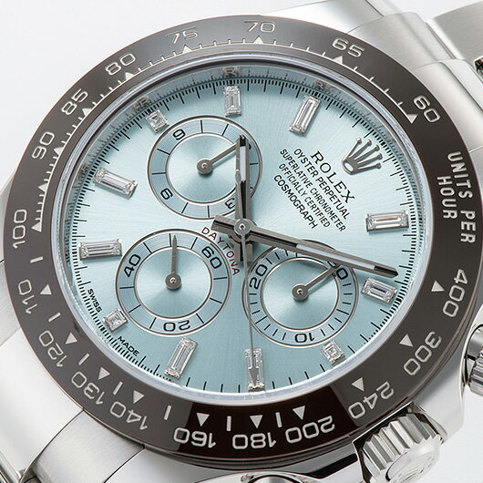 【中古】ロレックス　3年保証　デイトナ　Ref.116506A　アイスブルー　（ROLEX　Daytona）
