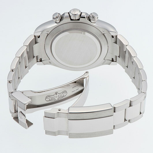 【中古】ロレックス　3年保証　デイトナ　Ref.116506A　アイスブルー　（ROLEX　Daytona）