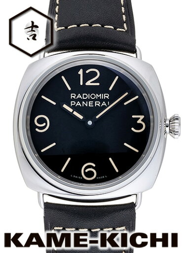 パネライ ラジオミール オフィチーネ Ref.PAM01382 新品 ブラック (PANERAI Radiomir Officine) パネライ ラジオミール オフィチーネ Ref.PAM01382 新品 ブラック (PANERAI Radiomir Officine)