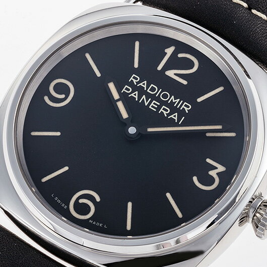 パネライ　ラジオミール オフィチーネ　Ref.PAM01382　新品　ブラック　（PANERAI　Radiomir Officine）