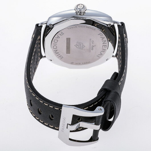 パネライ　ラジオミール オフィチーネ　Ref.PAM01382　新品　ブラック　（PANERAI　Radiomir Officine）