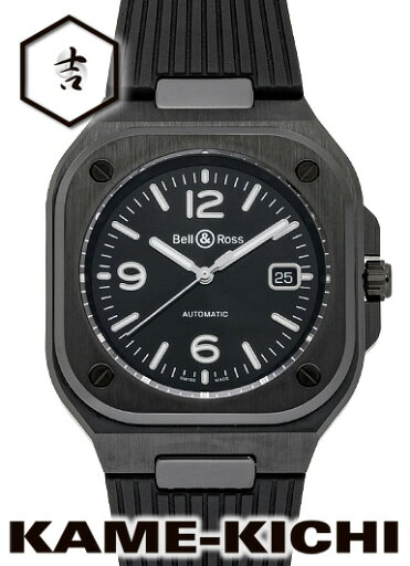 ベル&ロス BR05 ブラックセラミック Ref.BR05A-BL-CE/SRB 新品 ブラック (Bell&Ross BR05 Black Celamic) ベル&ロス BR05 ブラックセラミック Ref.BR05A-BL-CE/SRB 新品 ブラック (Bell&Ross BR05 Black Celamic)