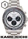 ロンジン コンクエスト クロノグラフ Ref.L3.835.4.72.6 新品 シルバー (LONGINES Conquest Chronograph)(2)