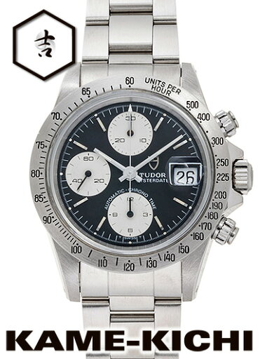 【中古】チューダー/チュードル クロノタイム Ref.94300 ブラック/シルバー (TUDOR Chronotime) 【中古】チューダー/チュードル クロノタイム Ref.94300 ブラック/シルバー (TUDOR Chronotime)