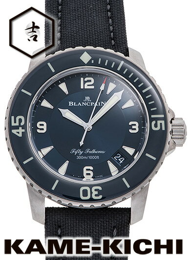 ޤʤȤ䡡Ȥ㤨֡šۥ֥ѥ󡡥եեƥ եॹRef.5015-12B40-O52A֥롼BLANCPAINFifty FathomsˡפβǤʤ1,417,650ߤˤʤޤ