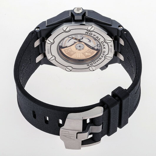 【中古】オーデマ・ピゲ　ロイヤルオーク オフショア ダイバー　Ref.15707CE.OO.A002CA.01　ブラック　（AUDEMARS PIGUET　Royal Oak Offshore Diver）