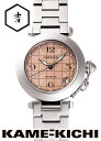 【中古】カルティエ パシャ C Ref.W31024M7 ピンク (CARTIER Pasha C)