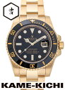 【中古】ロレックス 3年保証 サブマリーナ デイト Ref.116618GLN ブラック (ROLEX Submariner Date)