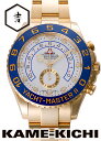 【中古】ロレックス 3年保証 ヨットマスターII Ref.116688 ホワイト (ROLEX Yacht MasterII)