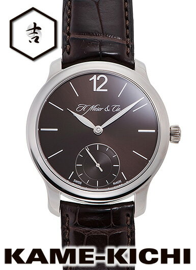 【中古】H.モーザー マユ マローネ Ref.321.503-016 ブラウン (H.Moser&Cie. Mayu Marrone)
