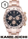 【中古】ロレックス 3年保証 デイトナ Ref.116505 ブラック/ピンク (ROLEX Daytona)
