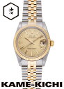 【中古】ロレックス 3年保証 デイトジャスト Ref.68273 シャンパン (ROLEX Datejust)