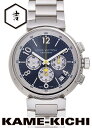 【中古】ルイ・ヴィトン タンブールクロノ Ref.Q1140 グレー/シルバー (LOUIS VUITTON Tambour Chronograph)