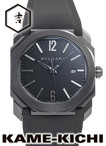 ブルガリ ジャラルド・ジェンタ オクト オリジナーレ Ref.102737 新品 ブラック (BVLGARI Gerald Genta Octo Originale) ブルガリ ジャラルド・ジェンタ オクト オリジナーレ Ref.102737 新品 ブラック (BVLGARI Gerald Genta Octo Originale)