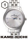 【中古】ジャガー・ルクルト マスター コントロール Ref.Q1548420 シルバー (JAEGER-LECOULTRE Master Control)
