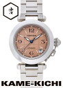 【中古】カルティエ パシャ C Ref.W31024M7 ピンク (CARTIER Pasha C)
