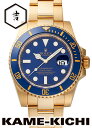 【中古】ロレックス 3年保証 サブマリーナ デイト Ref.116618LB ブルー (ROLEX Submariner Date)